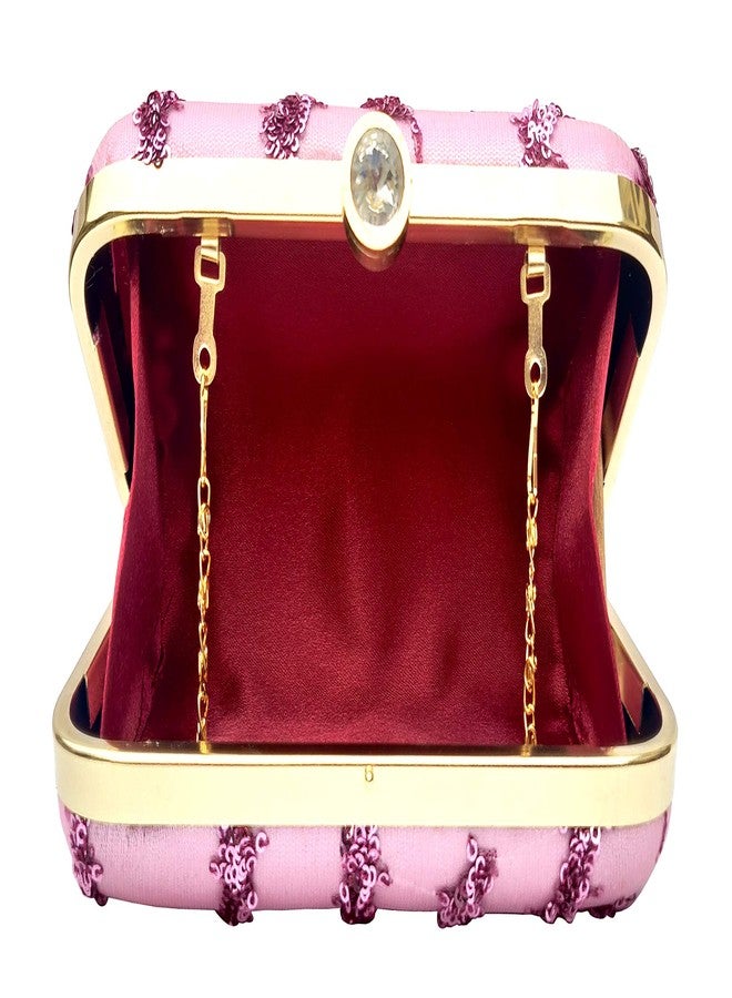 DUCHESS Women Pink Clutch - Image 5